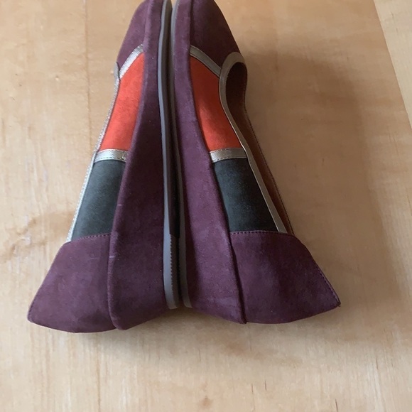 L’Amour Des Pieds suede slip on shoes 8.5 - Picture 4 of 8